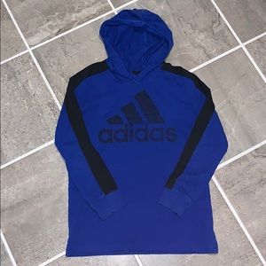 Boys Adidas Hooded Tee